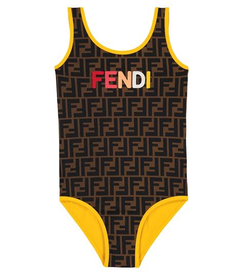 fendi outlet kids|fendi toddler swimsuit.